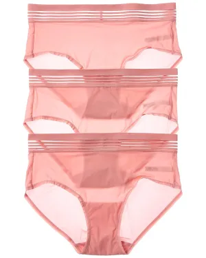 Le Mystere 3pk Second Skin Brief