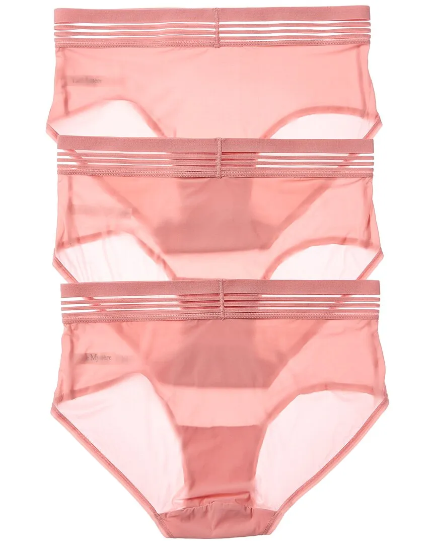 Le Mystere 3pk Second Skin Brief