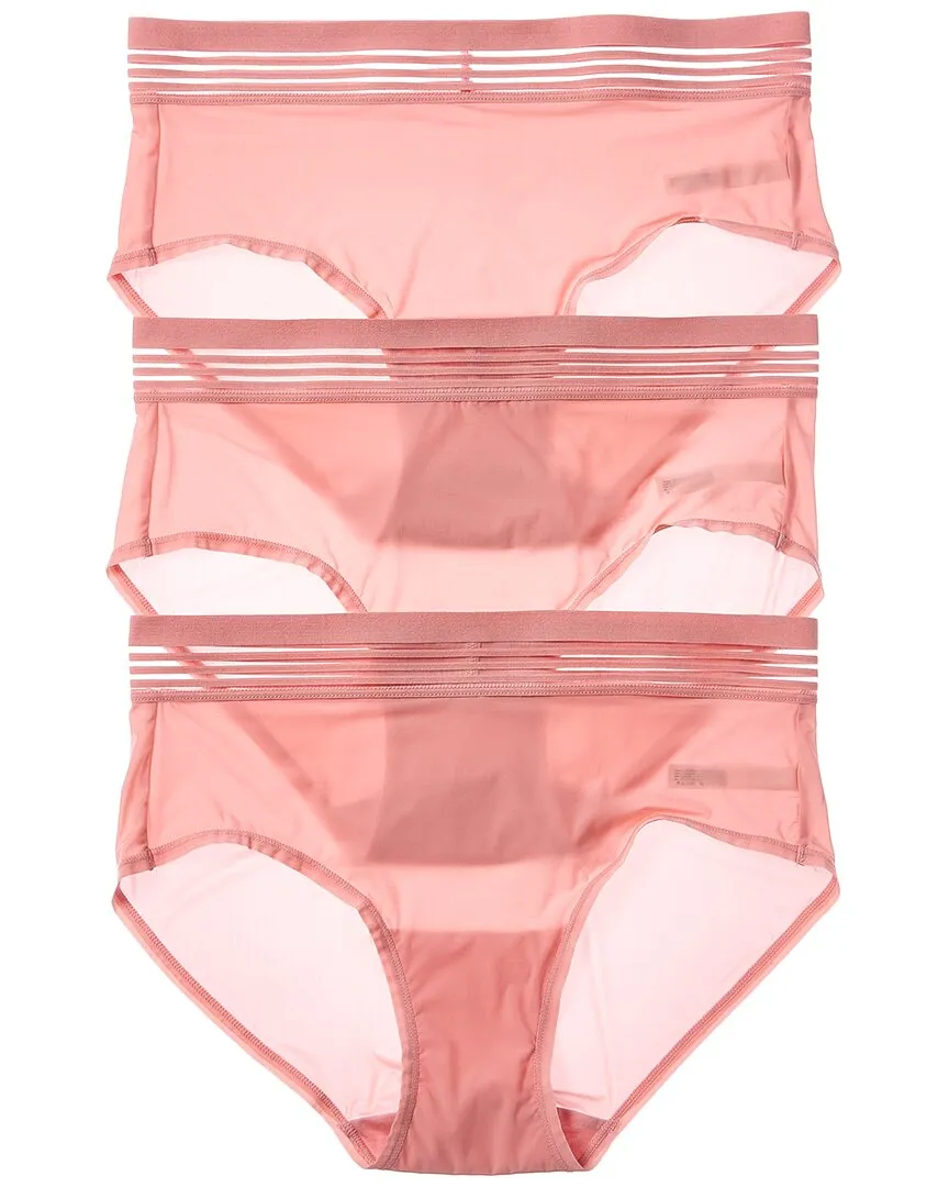 Le Mystere 3pk Second Skin Brief