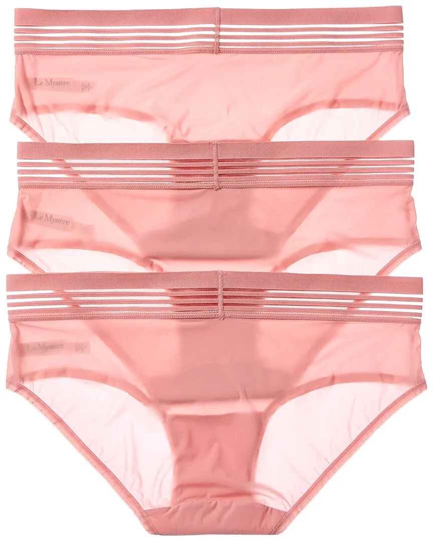 Le Mystere 3pk Second Skin Hipster