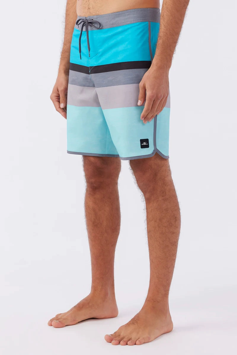 Lennox Scallop 19" Boardshorts (PAST SEASON)