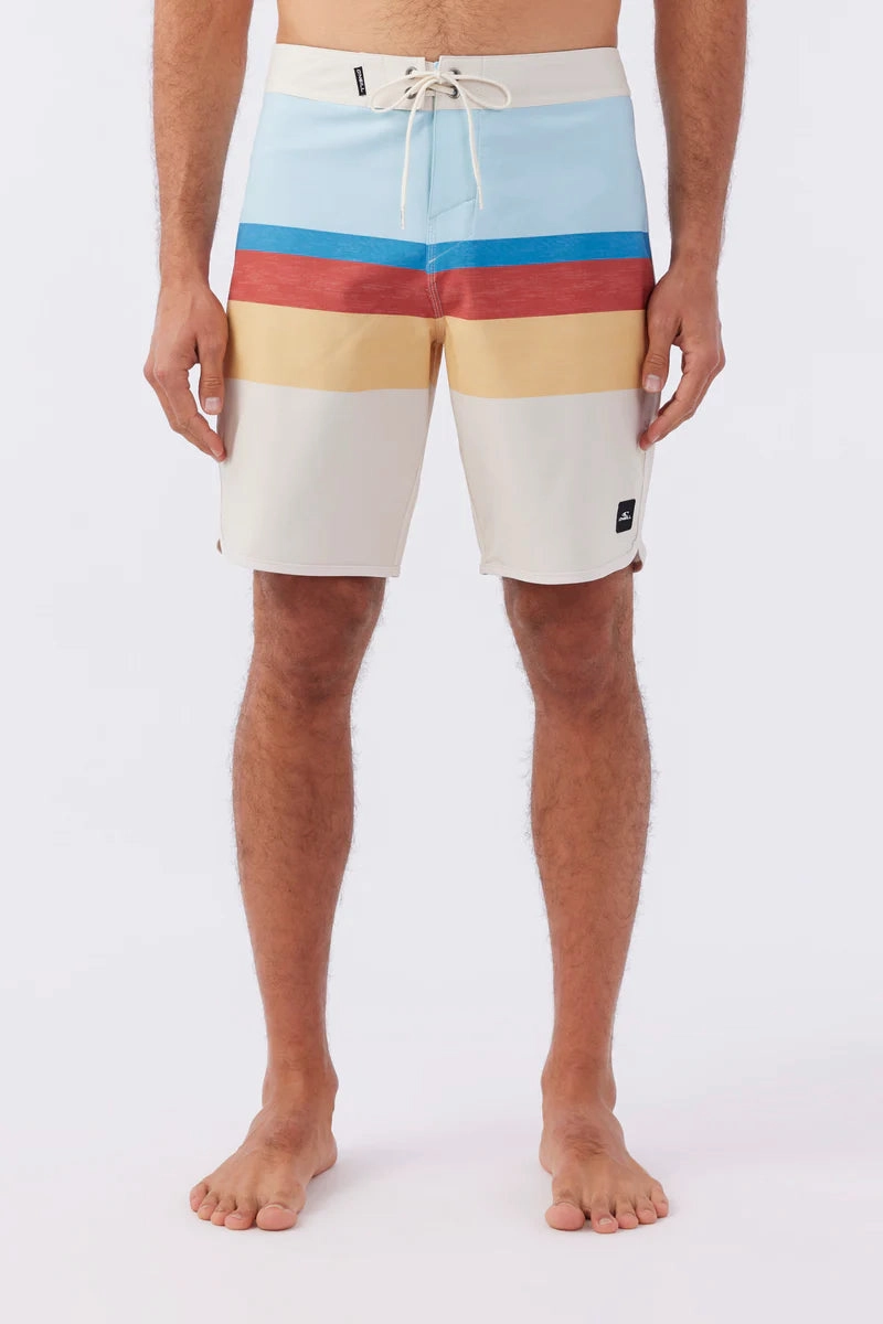 Lennox Scallop 19" Boardshorts (PAST SEASON)