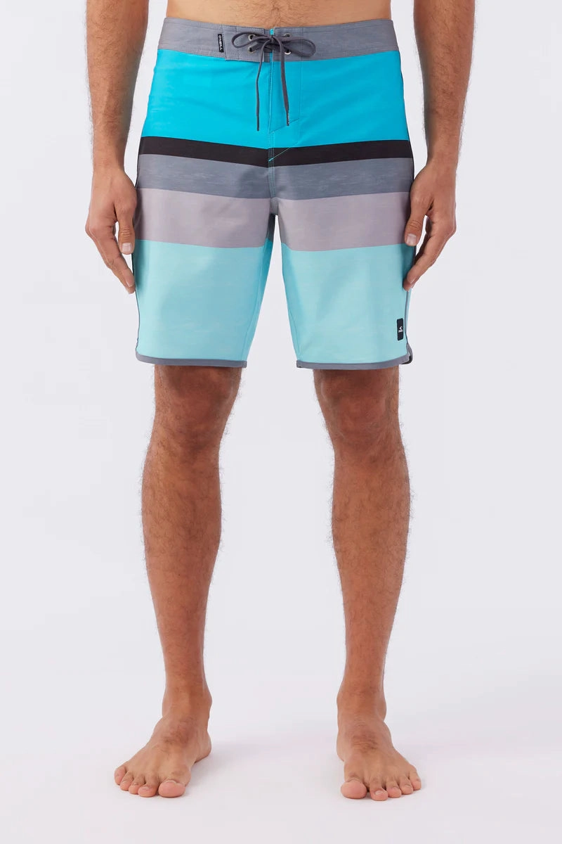 Lennox Scallop 19" Boardshorts (PAST SEASON)