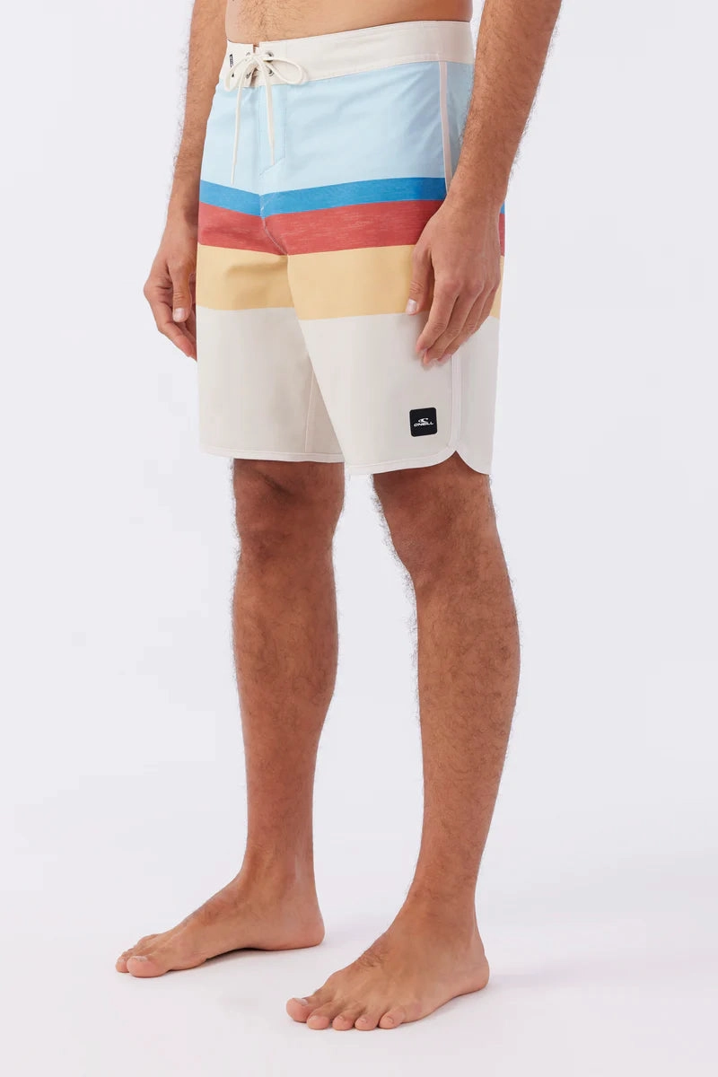 Lennox Scallop 19" Boardshorts (PAST SEASON)