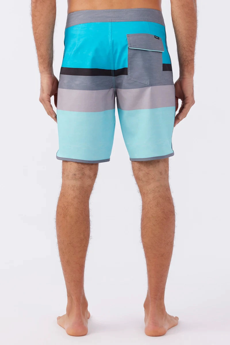 Lennox Scallop 19" Boardshorts (PAST SEASON)
