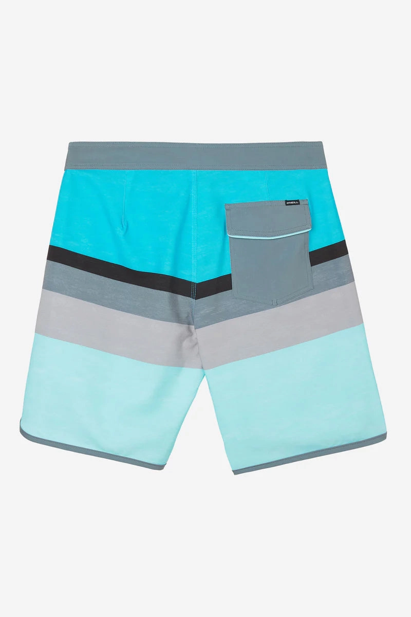 Lennox Scallop 19" Boardshorts (PAST SEASON)