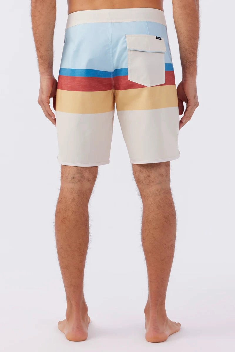 Lennox Scallop 19" Boardshorts (PAST SEASON)