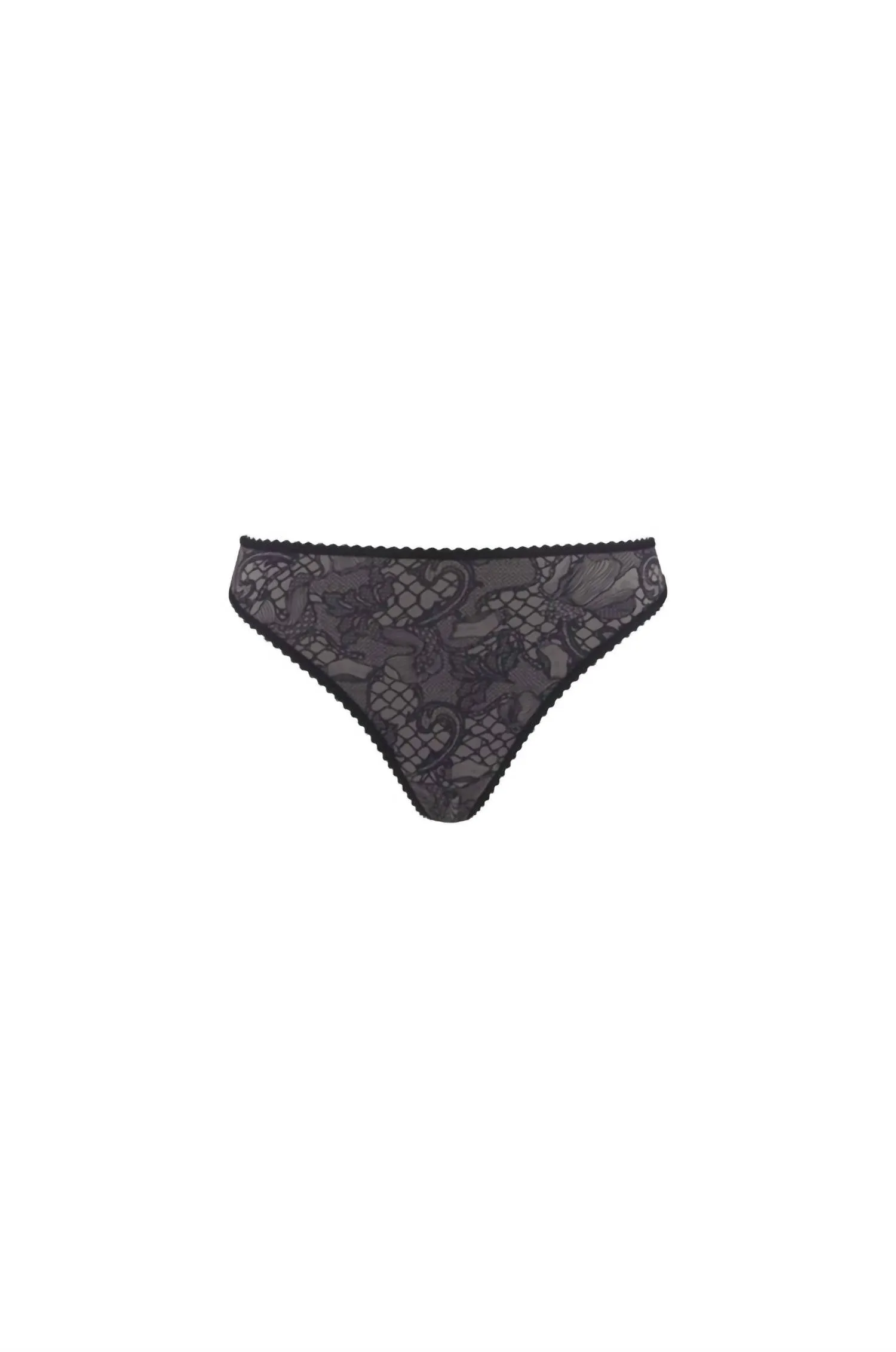 Lioness Of Brittany Thong In Black