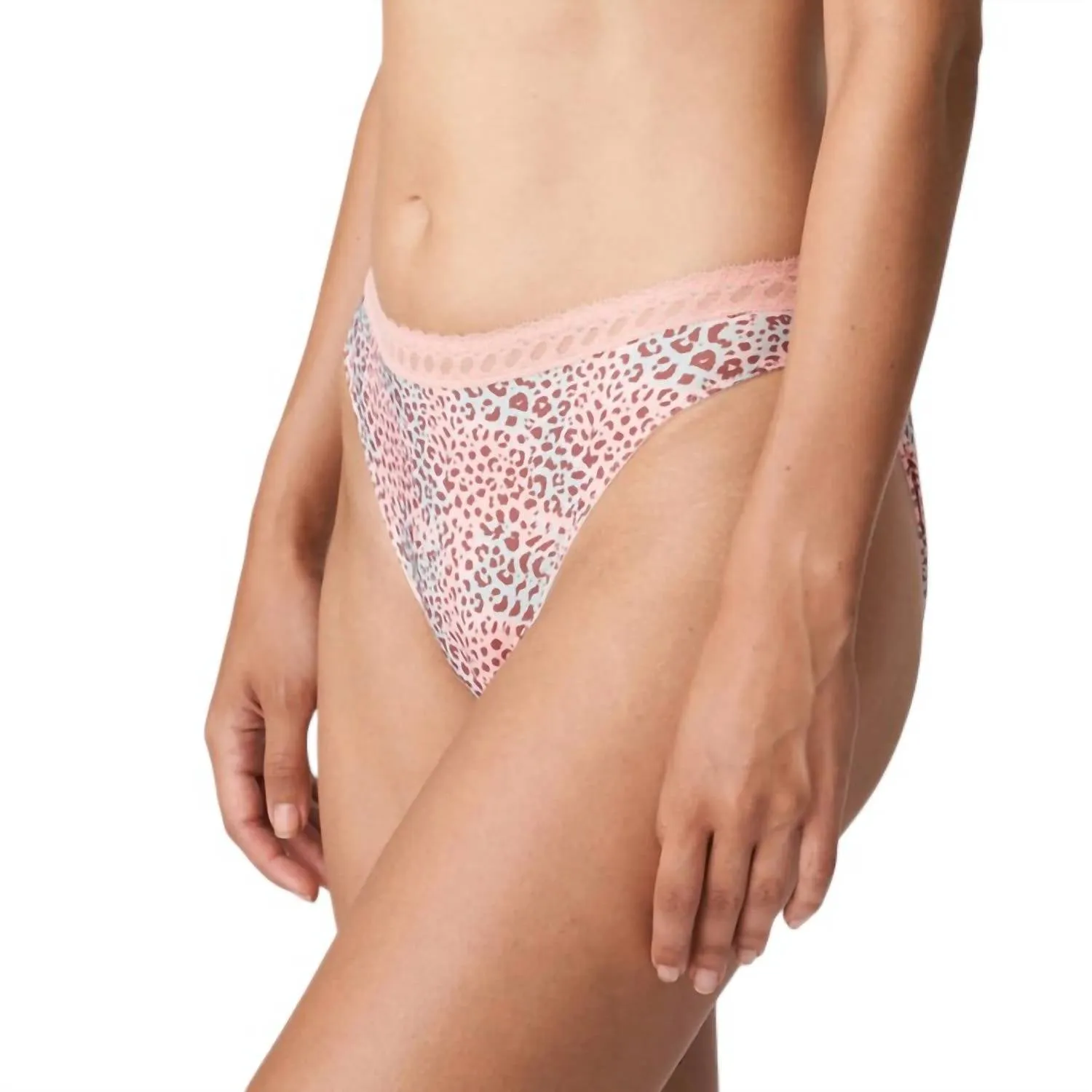 Livadi Rio Brief In Summer Rose