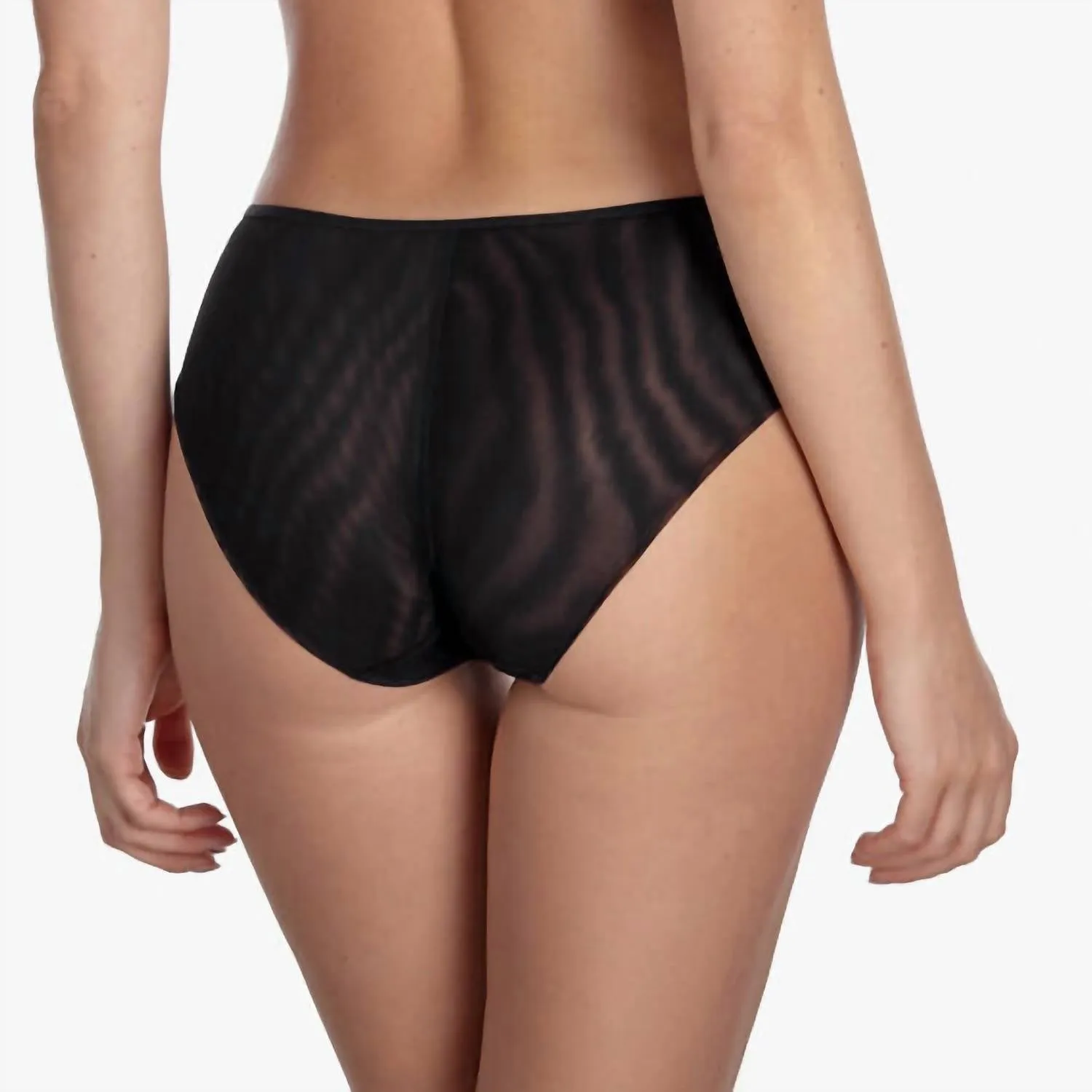 Long Briefs In Black