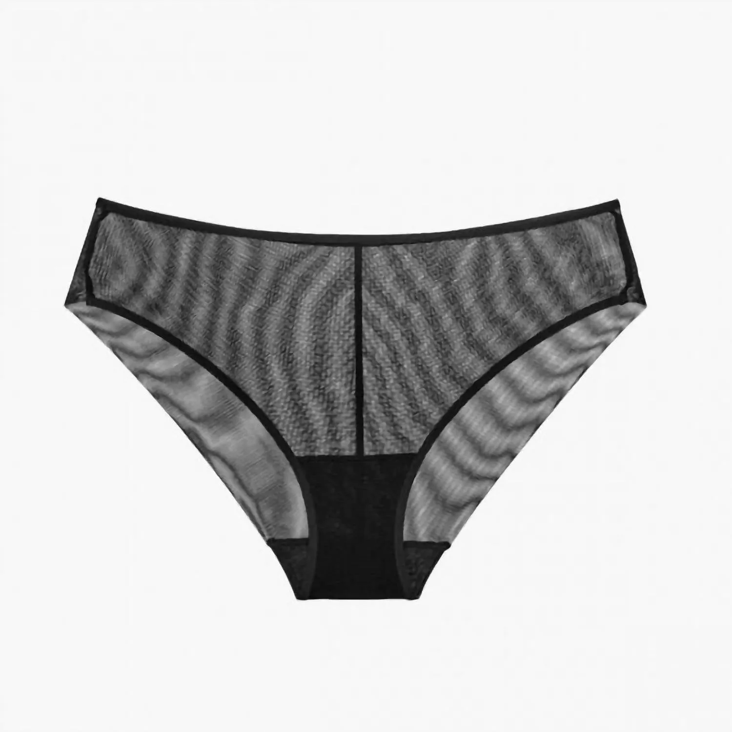 Long Briefs In Black