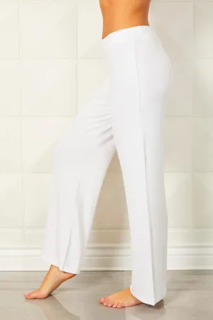 Lounge Pant In White