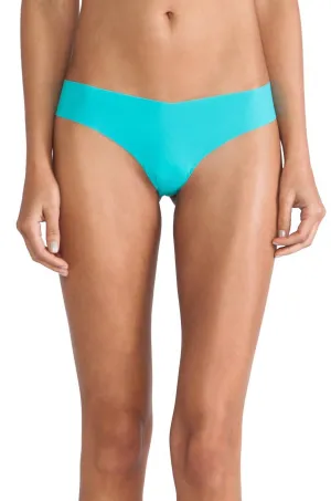 Low Rise Thong Panty In Jade