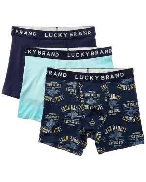 Lucky Brand 3pk Stretch Boxer Brief