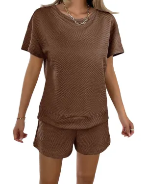 Luna Tuccini 2pc T-Shirt & Short Set