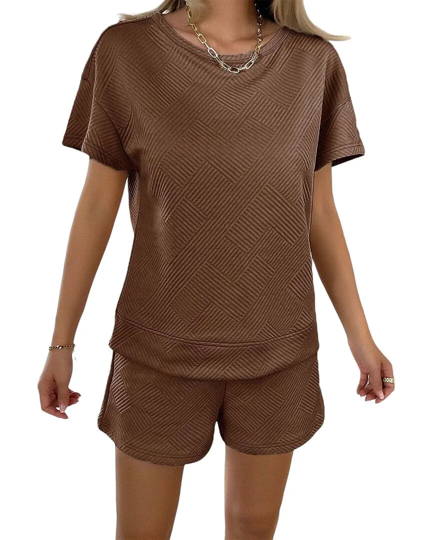 Luna Tuccini 2pc T-Shirt & Short Set