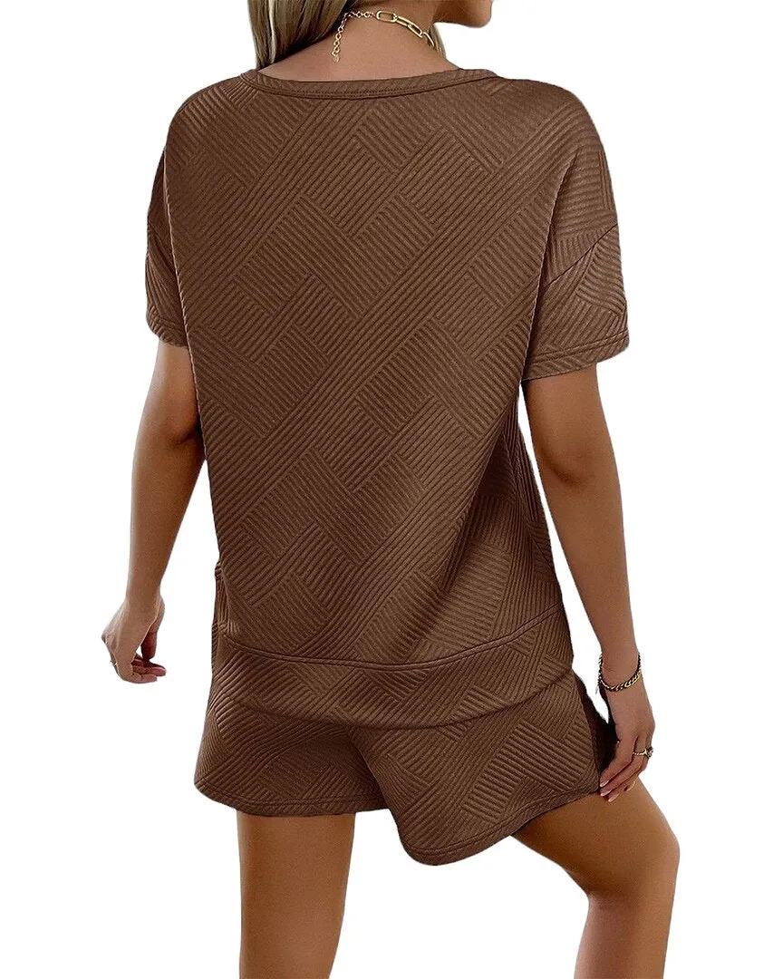 Luna Tuccini 2pc T-Shirt & Short Set