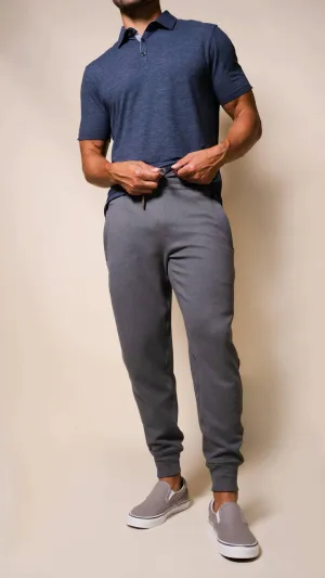 Maverick Jogger Pants In Jet Black