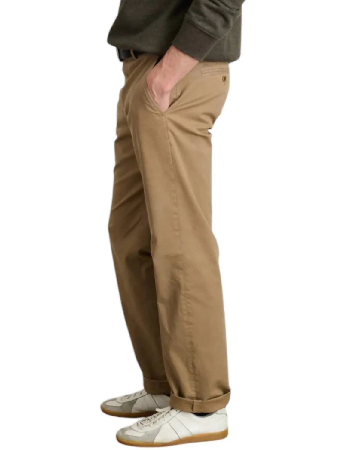 Max Trouser In Field Khaki
