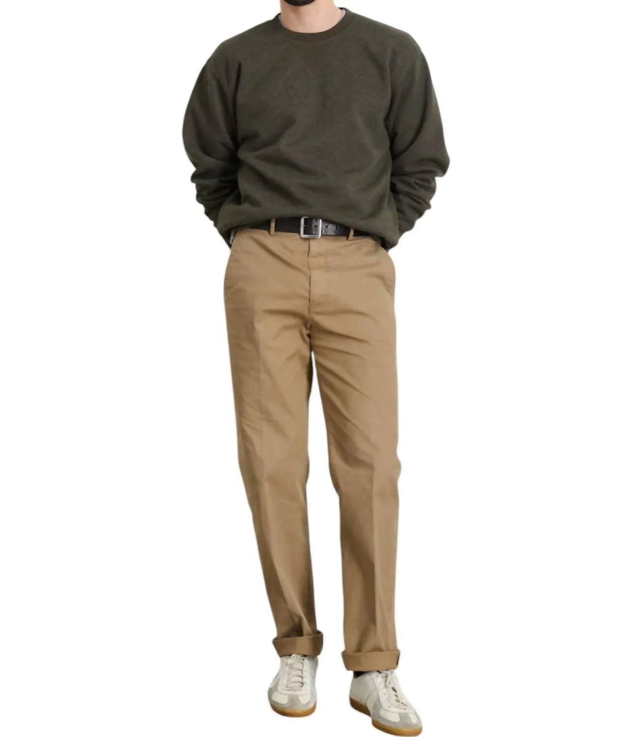 Max Trouser In Field Khaki