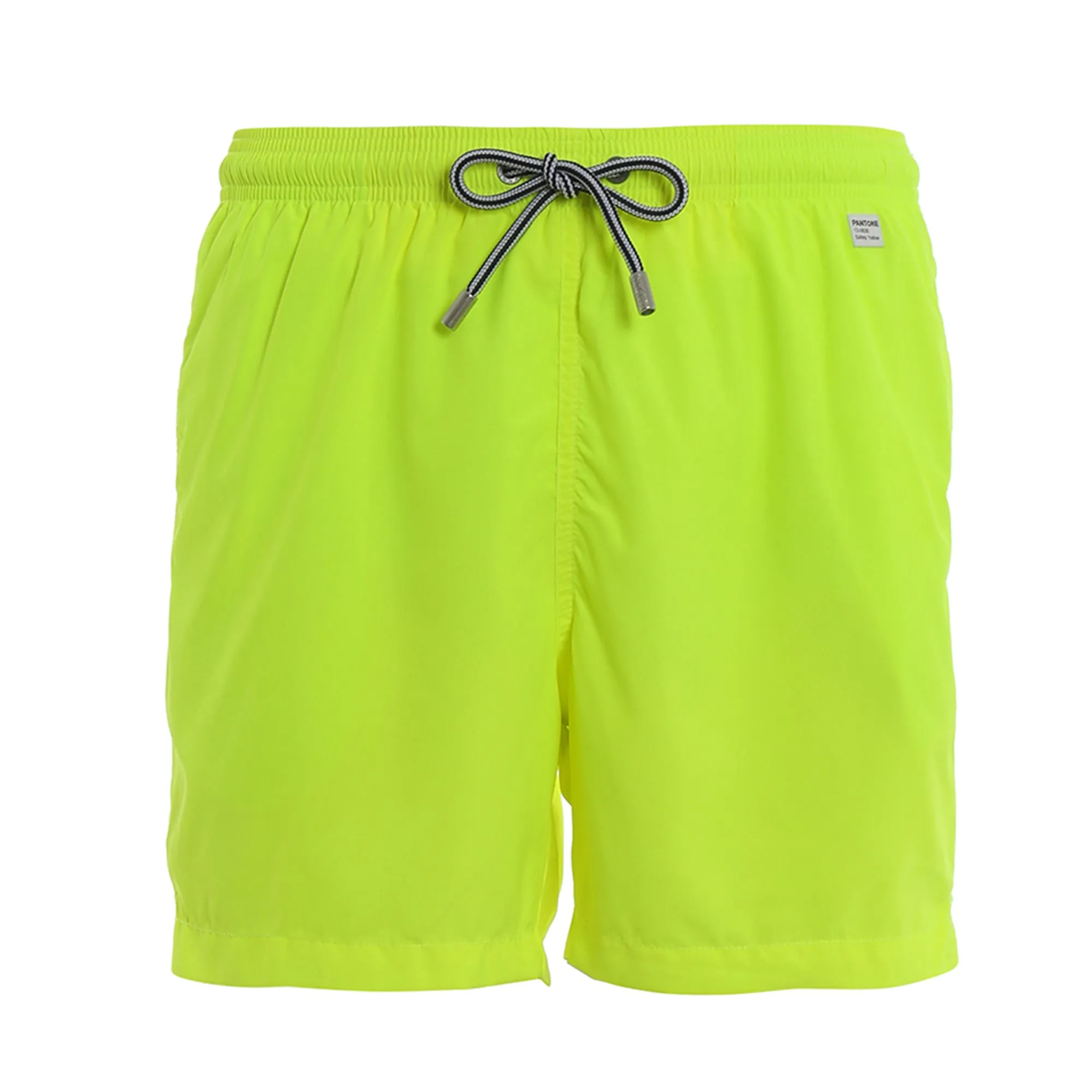 MC2 St. Barth Men's Neon Green Lightweight Fabric Men's Swim Shorts Trunks Pantone, XX-Large