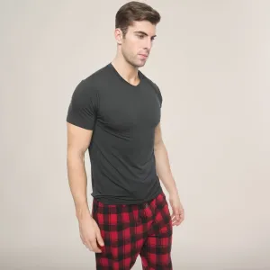 Members Only Men's 3PK Cotton V-Neck T-Shirt