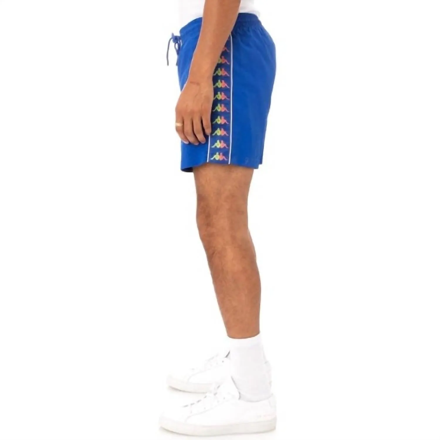 Men's 222 Banda Xtabi Swim Short In Blue