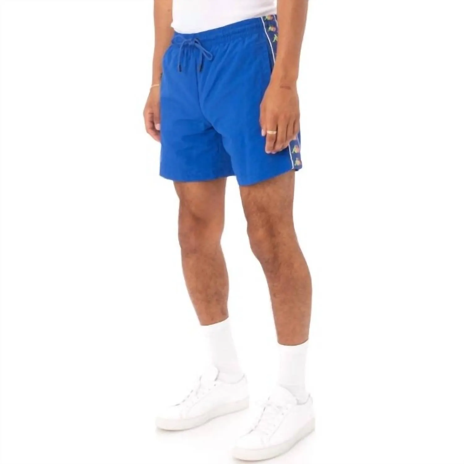 Men's 222 Banda Xtabi Swim Short In Blue