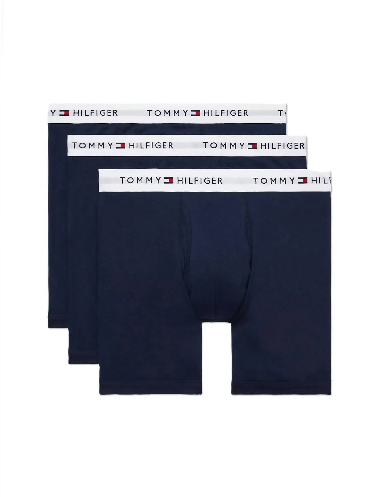 Men's 3-Pack Cotton Classic Boxer Brief In Navy
