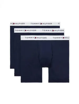 Men's 3-Pack Cotton Classic Boxer Brief In Navy