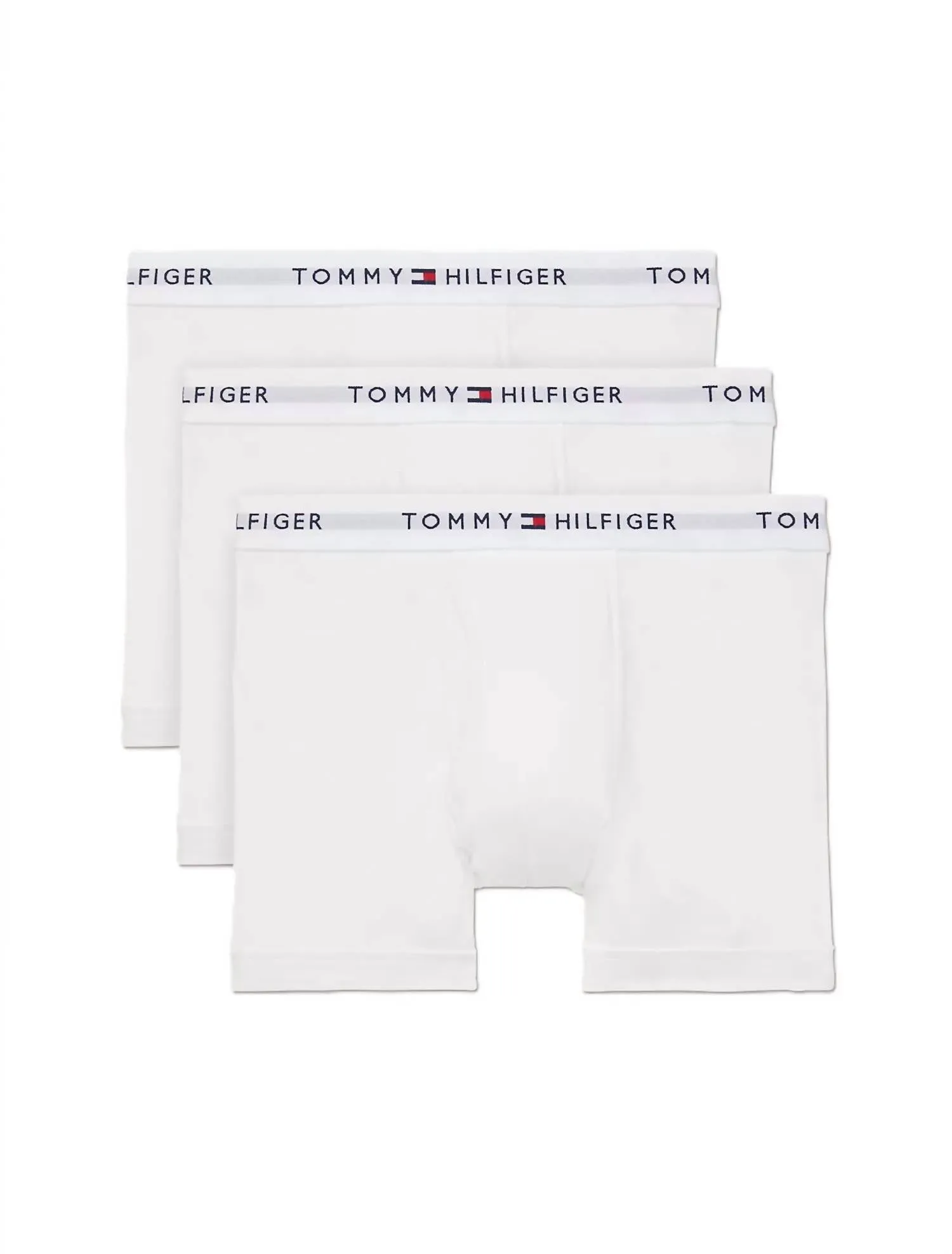 Men's 3-Pack Cotton Classic Trunk In White