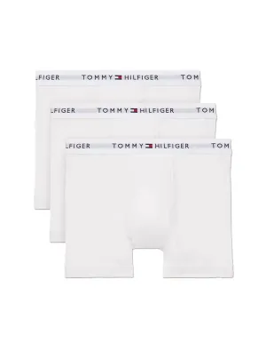 Men's 3-Pack Cotton Classic Trunk In White