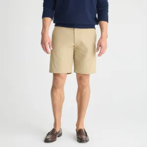 Men's 9" Tech Shorts In Tan Khaki