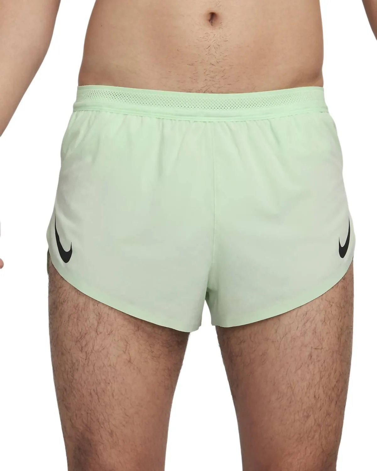 Men's Aeroswift Dri-Fit Adv 2" Brief-Lined Running Shorts In Vapour Green/black