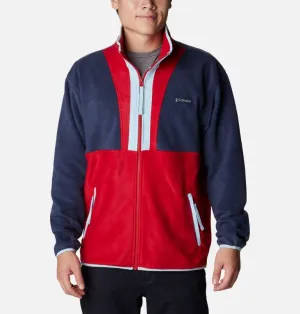 MEN'S BACK BOWL FULL ZIP FLEECE
