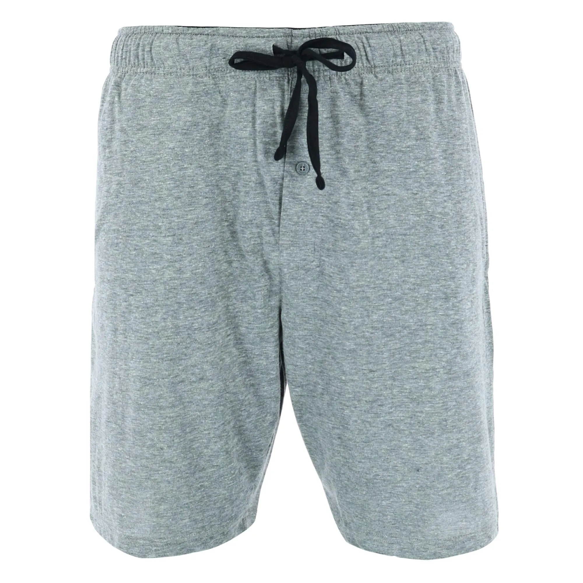 Men's Big & Tall Knit Pajama Lounge Short with Side Pockets