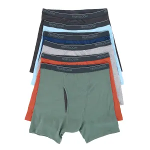 Men's Big and Tall Coolzone Fly Boxer Briefs (6 Pack)