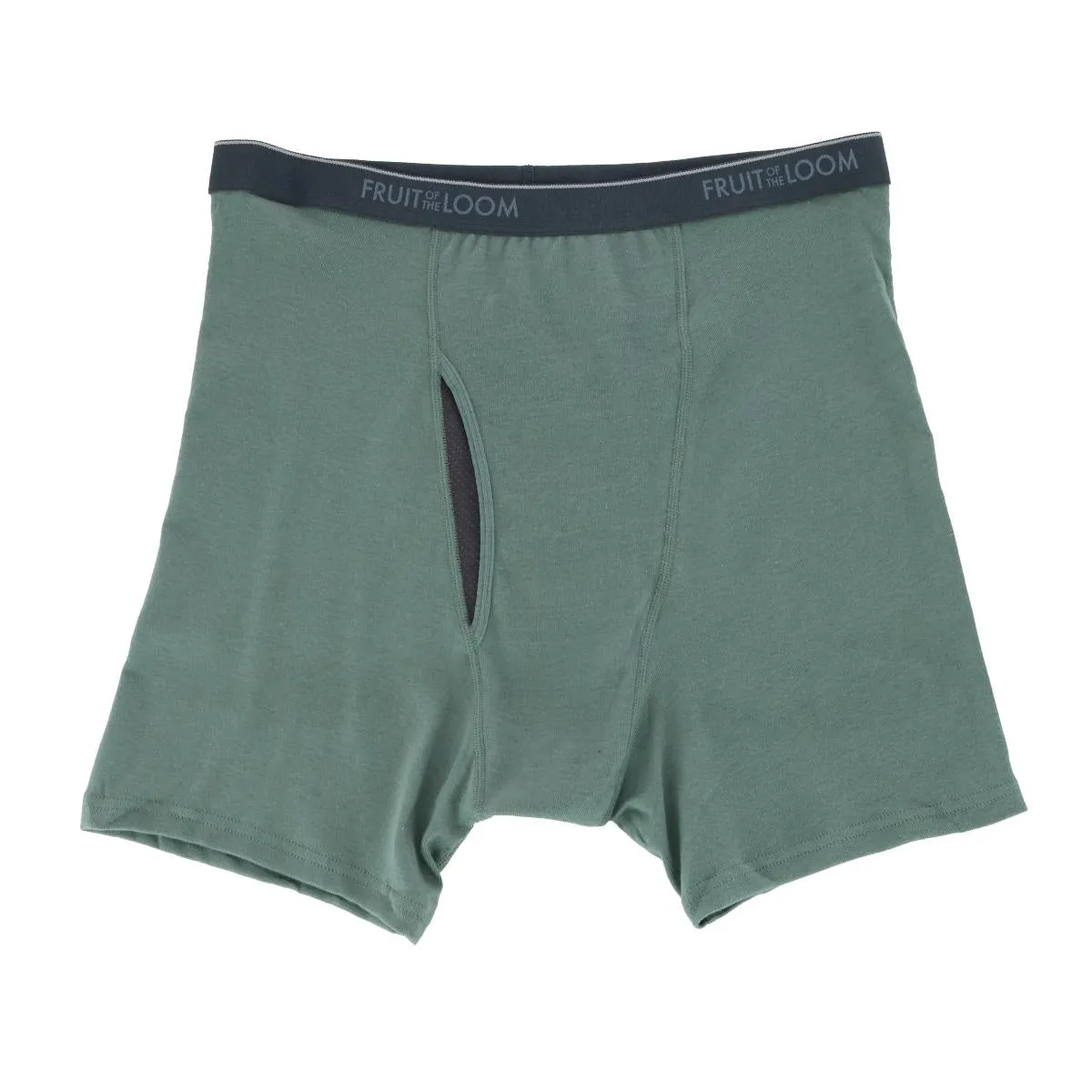 Men's Big and Tall Coolzone Fly Boxer Briefs (6 Pack)
