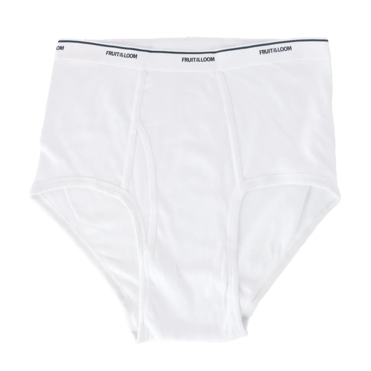 Men's Big and Tall Cotton Briefs (6 Pack)