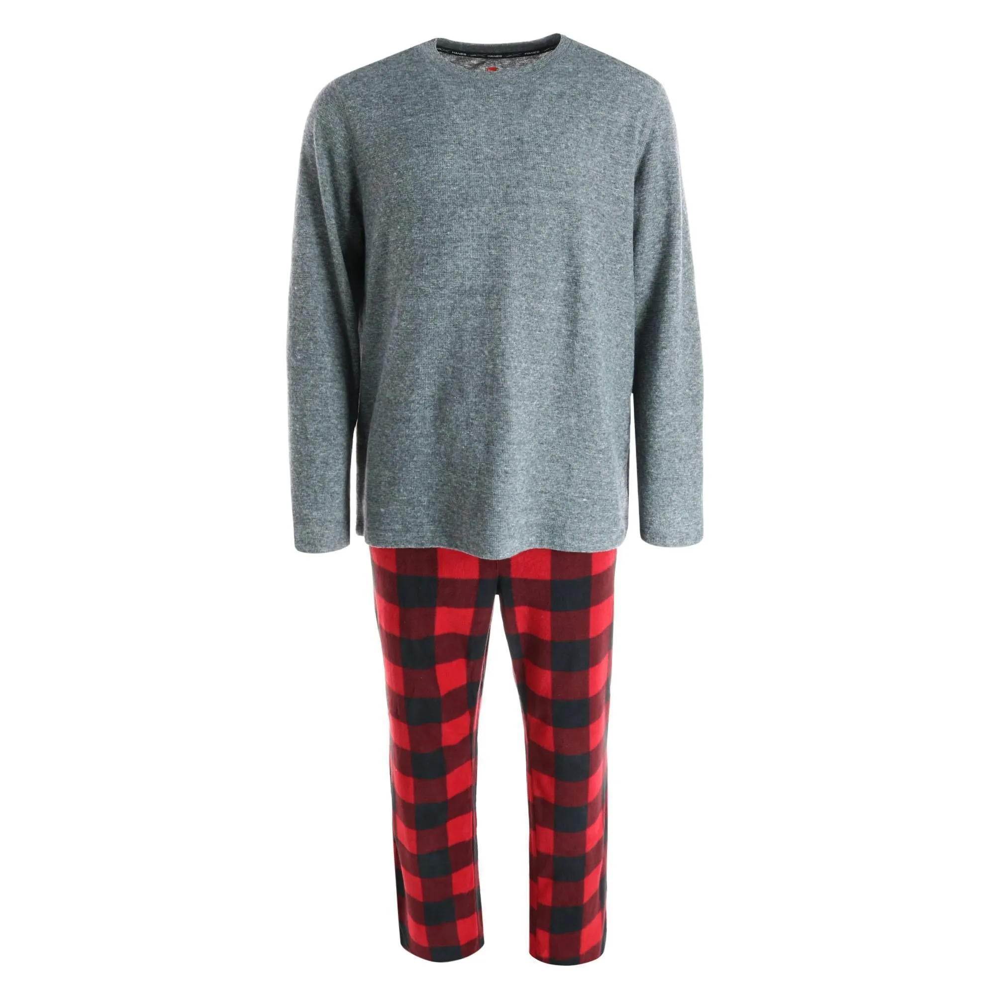 Men's Big and Tall X Temp Micro Fleece Pajama Set