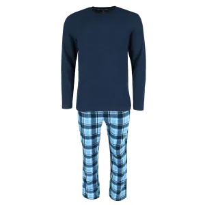 Men's Big and Tall X Temp Micro Fleece Pajama Set