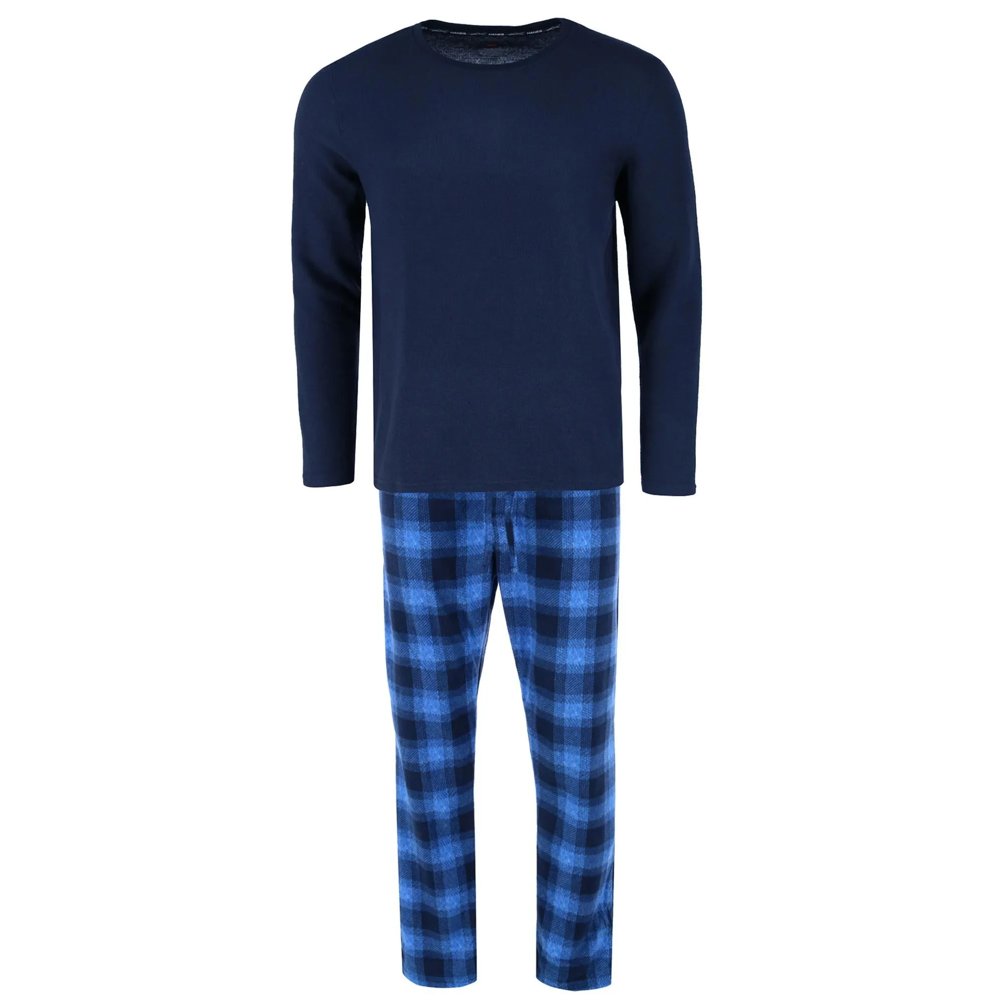 Men's Big and Tall X Temp Micro Fleece Pajama Set
