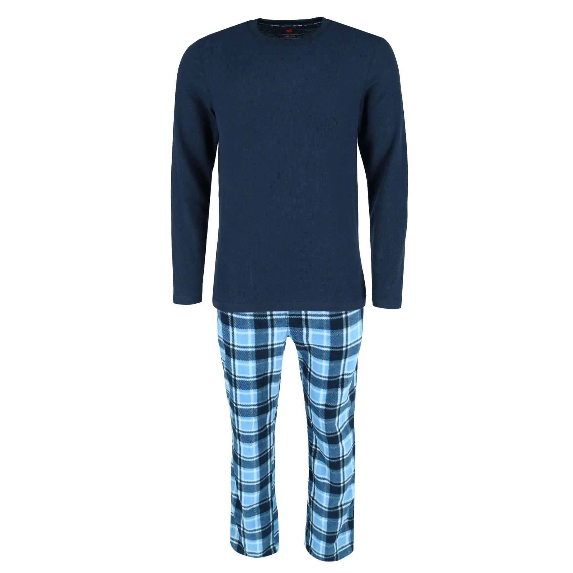 Men's Big and Tall X Temp Micro Fleece Pajama Set