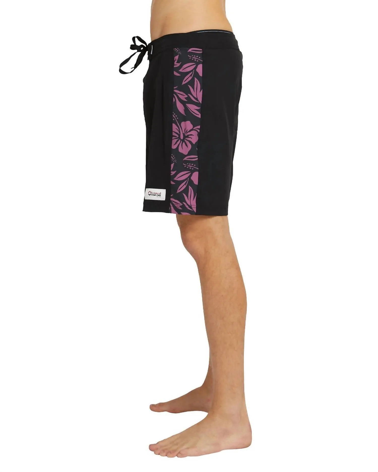 Men's Boardrider Boardshorts In Black Rum