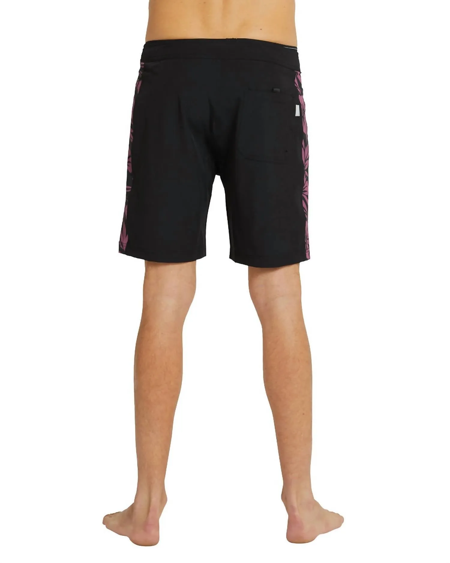Men's Boardrider Boardshorts In Black Rum