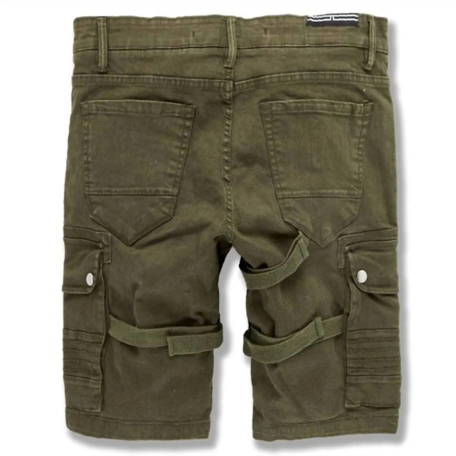 Men's Cairo Cargo Shorts In Army Green