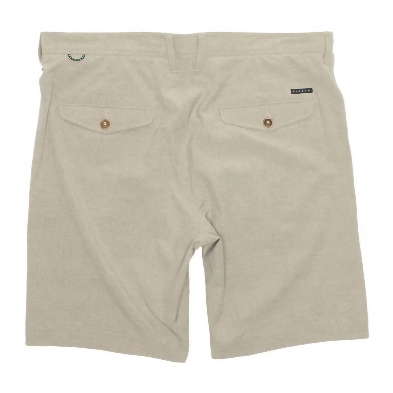 Men's Canyons Hybrid 19" Walkshort In Light Khaki