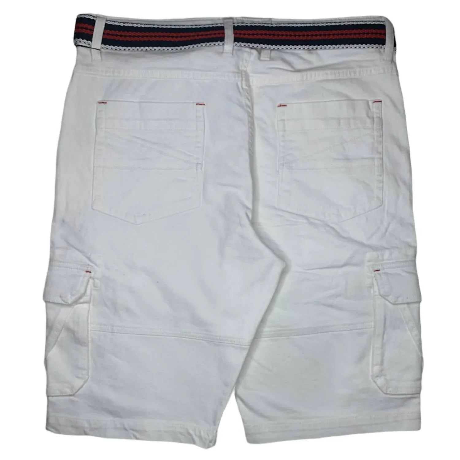 Men's Carlos Denim Short In White