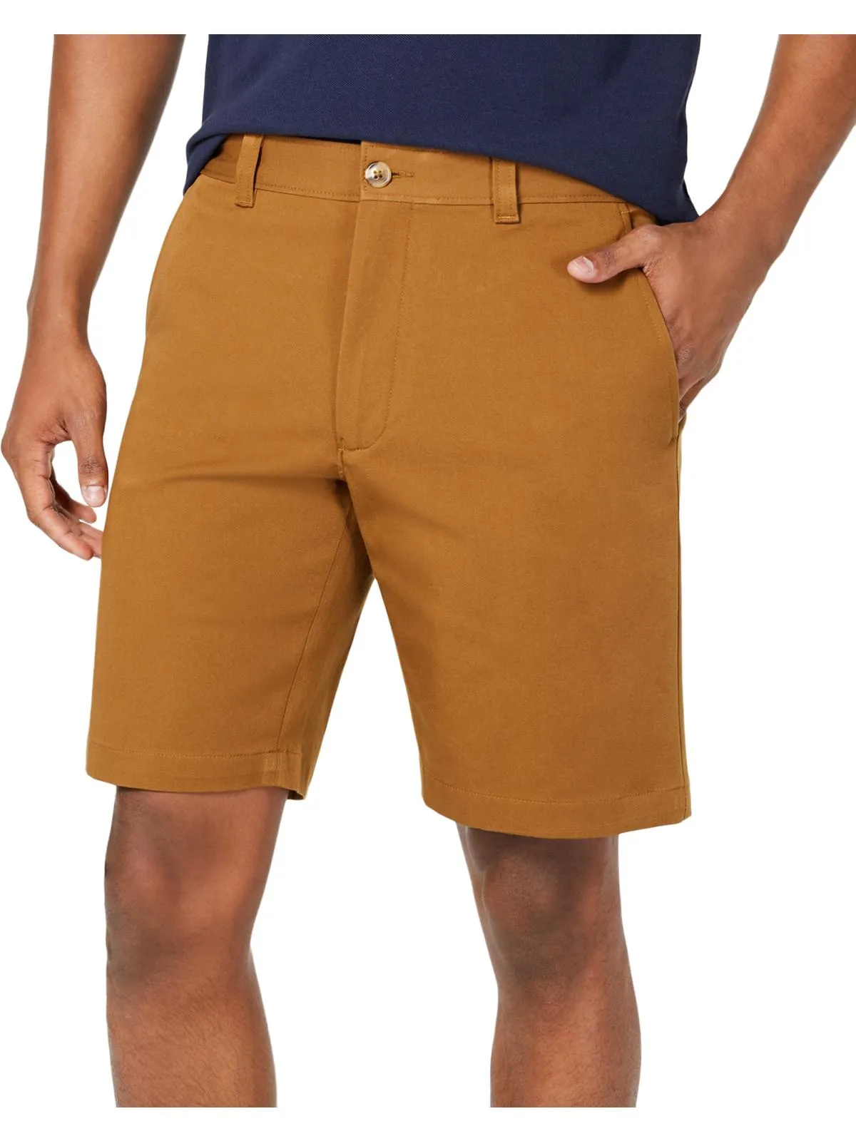 Mens Classic Fit Comfort Waist Bermuda Shorts