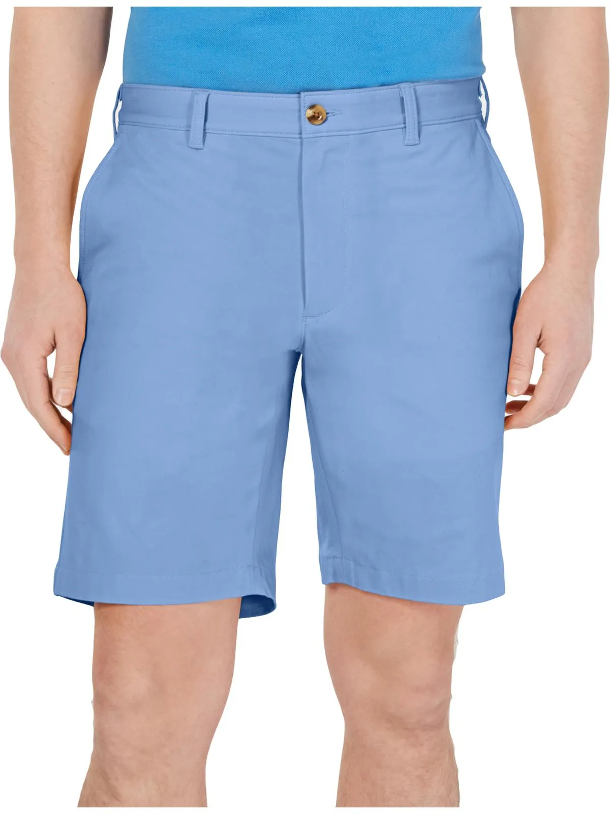 Mens Classic Fit Comfort Waist Bermuda Shorts